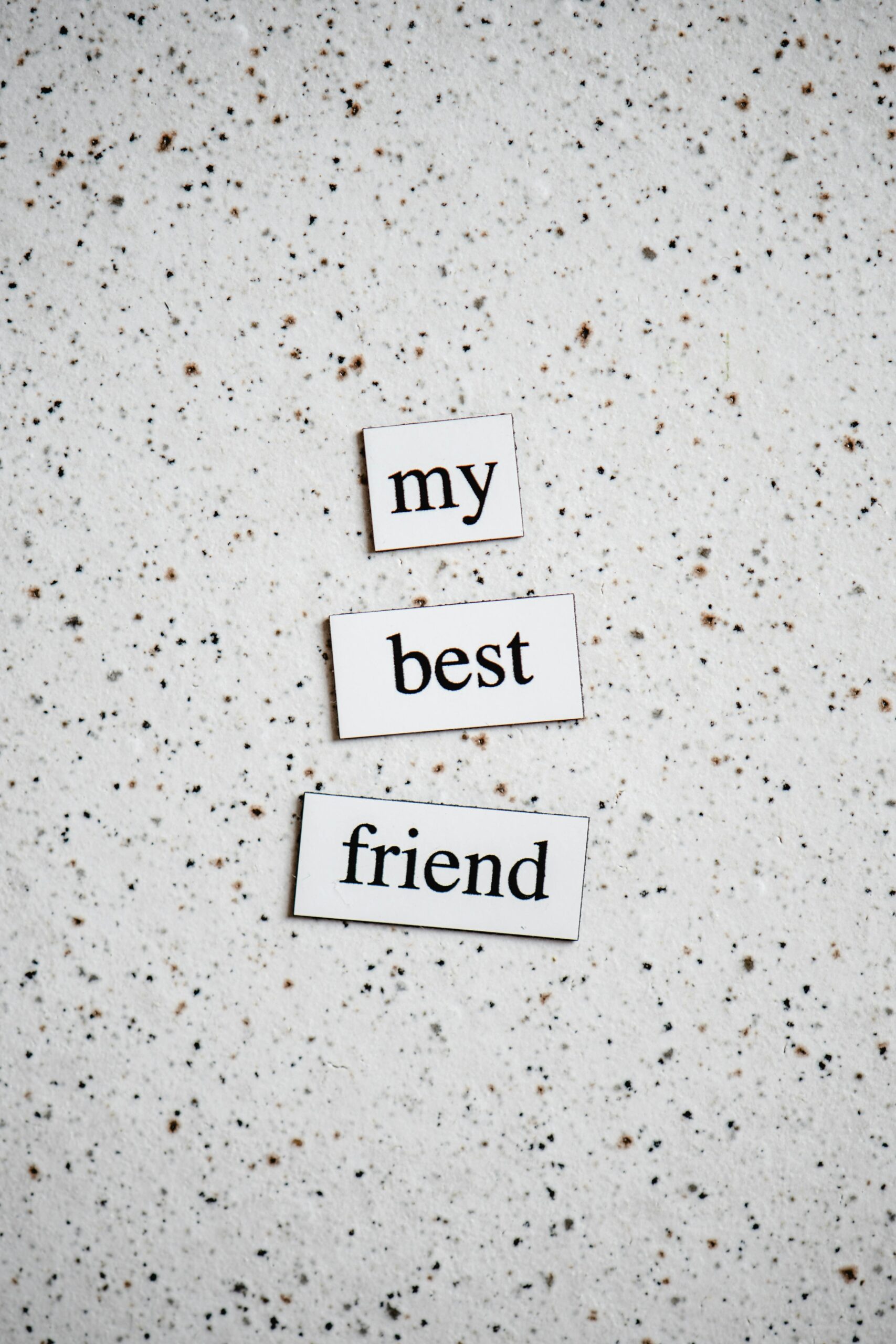 Me; my best friend!